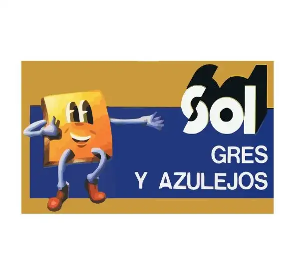 Logo de Azulejos Sol